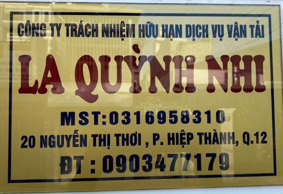 Chành Xe Miền Tây Quỳnh Nhi