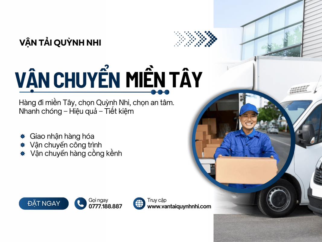 vận chuyển cần thơ, vận chuyển miền tây, vận chuyển an giang nhanh tiết kiệm