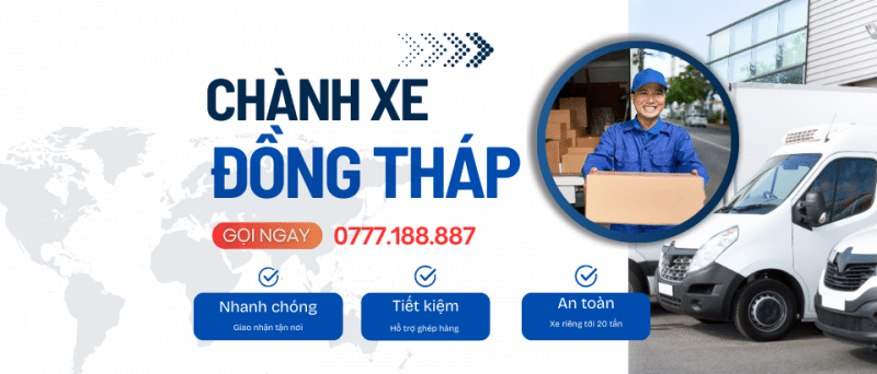 Tìm chành xe đi Đồng Tháp uy tín? Dịch vụ xe từ Sài Gòn về Đồng Tháp với lịch trình cố định, giá rẻ, giao hàng tận nơi tại Cao Lãnh, Hồng Ngự, Sa Đéc. Gọi ngay!